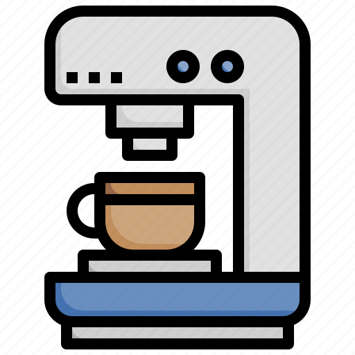 Coffee, machine, espresso, maker, cup icon - Download on Iconfinder