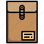 document, envelope, messenger, package, education 