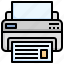 printer, print, electronics, page, document 