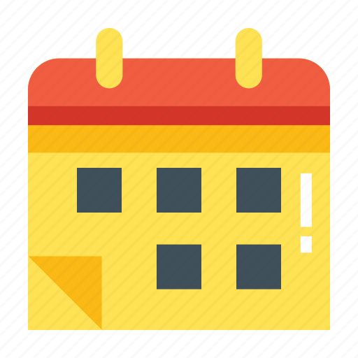 Calendar, month, year, date, event, schedule, week icon - Download on Iconfinder