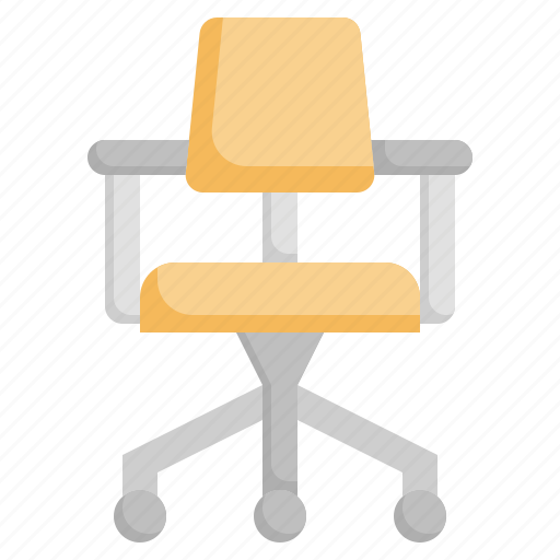 Chair, office, furniture, decoration, and, househol icon - Download on Iconfinder