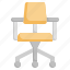 chair, office, furniture, decoration, and, househol 