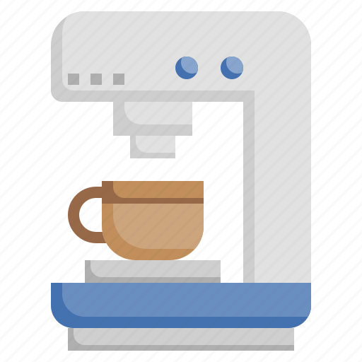 Coffee, machine, espresso, maker, cup icon - Download on Iconfinder