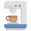 coffee, machine, espresso, maker, cup 