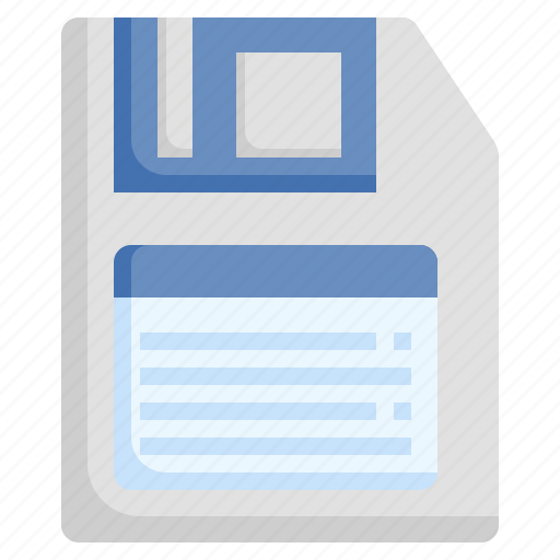 Floppy, disk, diskette, saved, disks, save, file icon - Download on Iconfinder