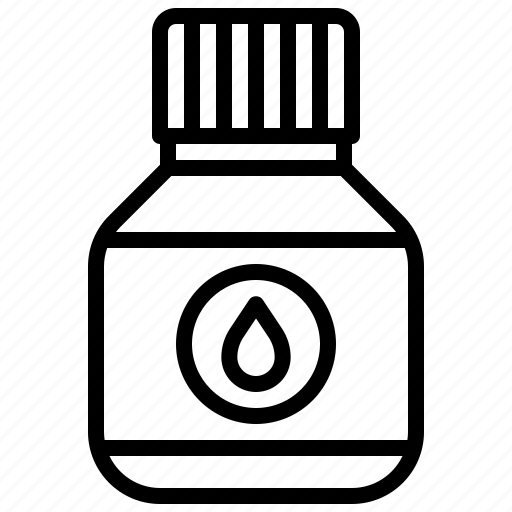 Ink, bottle, write, business, and, finance icon - Download on Iconfinder