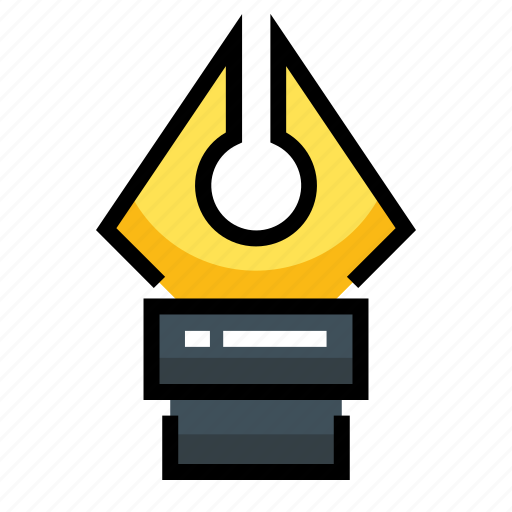 Office, pen, stationery, ink, pencil, writing, paper icon - Download on Iconfinder