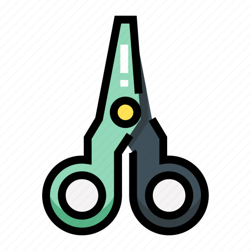Office, scissors, cut, stationery, haircut, salon, tailor icon - Download on Iconfinder