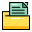 document, file, folder, office, archive, paperwork, page, directory, computer 