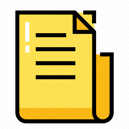 Office, newspaper, paper, news, page, print, journal icon - Download on Iconfinder