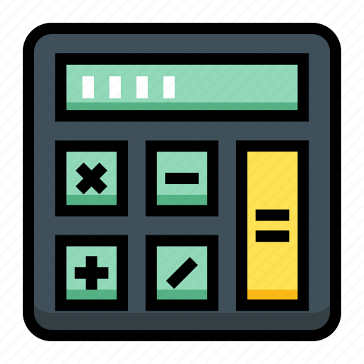 Finance, calculator, financial, accounting, calculate, calculation, office icon - Download on Iconfinder
