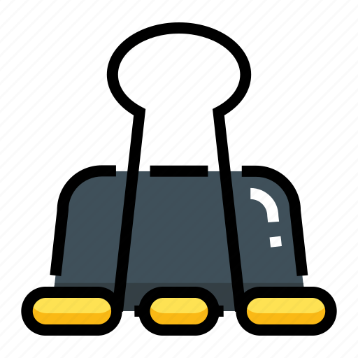Office, clip, paper, paperclip, tool, attach, equipment icon - Download on Iconfinder