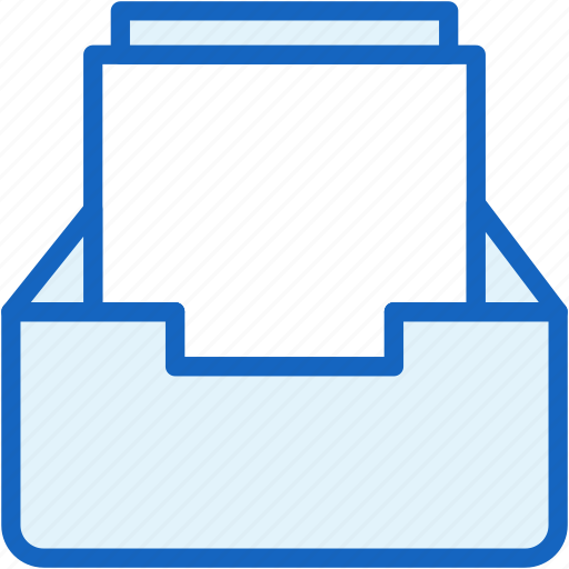 Inbox, office, work icon - Download on Iconfinder