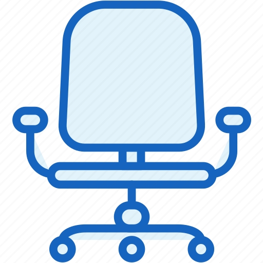 Chair, office, work icon - Download on Iconfinder
