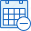 calendar, office, remove, work 