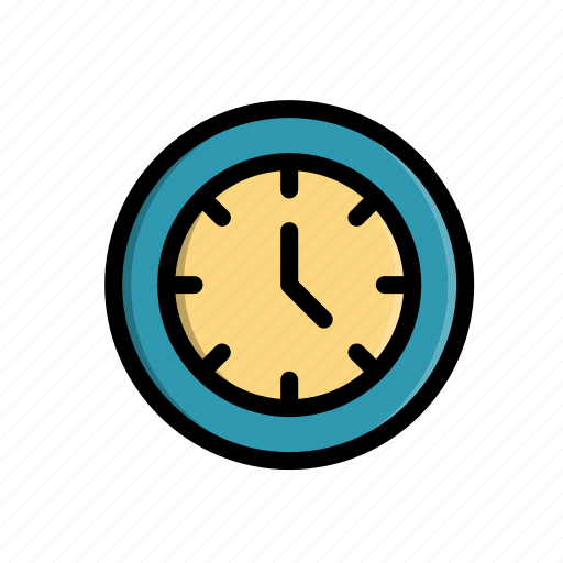 Business, corporate, office, work, clock, time icon - Download on Iconfinder
