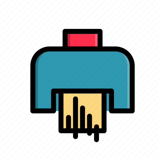 Business, corporate, office, work, device, paper shredder, printer icon - Download on Iconfinder
