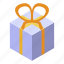 box, cartoon, christmas, gift, isometric, office, party 