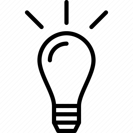 Creativity, energy, idea, innovation, lamp, light, thought icon - Download on Iconfinder