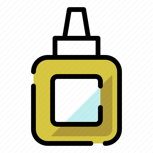 Glue, glue bottle, office, stationary icon - Download on Iconfinder