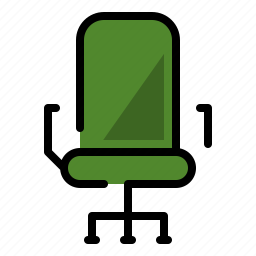 Chair, furniture, office, office chair icon - Download on Iconfinder