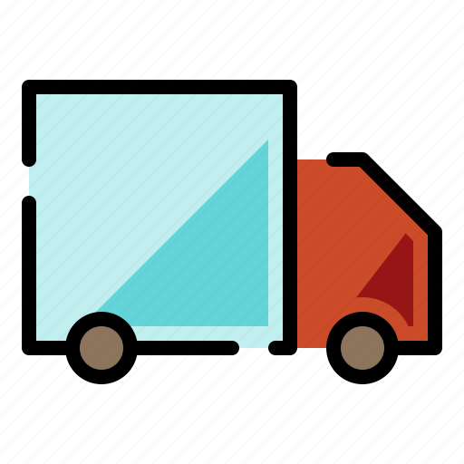 Logistic, parcel, shipping, truck icon - Download on Iconfinder