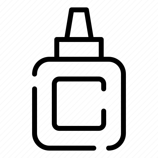 Glue, glue bottle, office, stationary icon - Download on Iconfinder