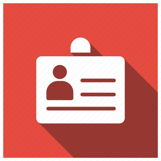 Badge, card, id, identification icon - Download on Iconfinder