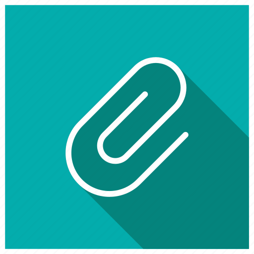 Attachment, document, email, mail icon - Download on Iconfinder