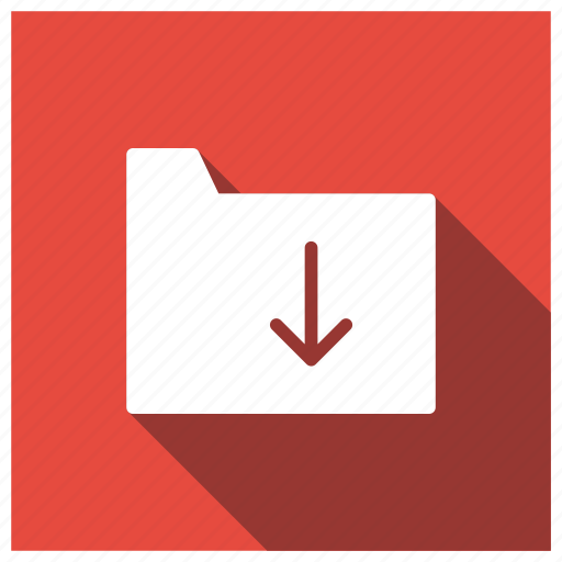 Download, files, folder, storage icon - Download on Iconfinder