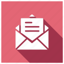 mail, openenvelope, openmail, post