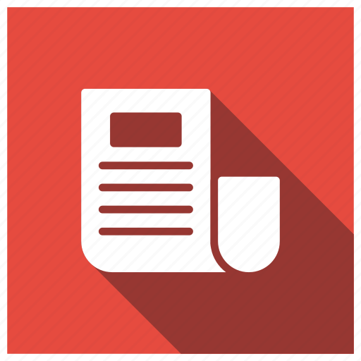 Blog, newspaper, paper, survey icon - Download on Iconfinder