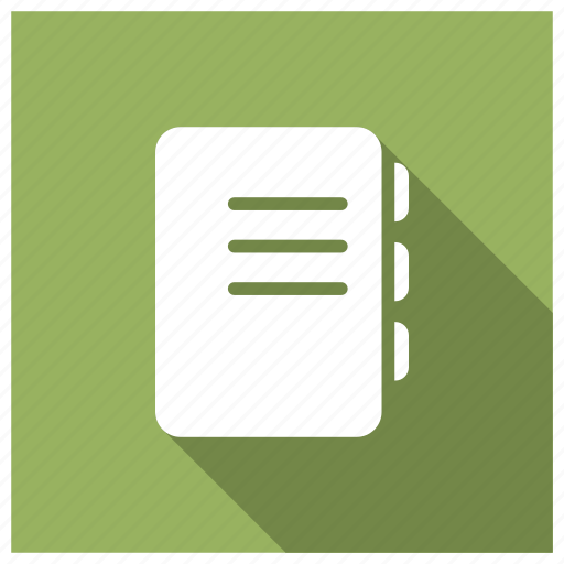 Book, contact, phone, phonebook icon - Download on Iconfinder