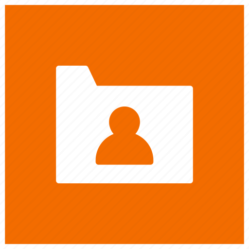 Archive, folder, shared, user icon - Download on Iconfinder