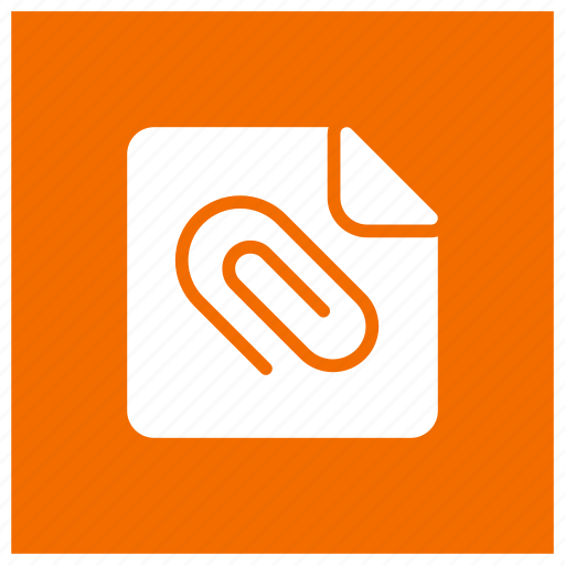 Attach, clip, file, paperclip icon - Download on Iconfinder