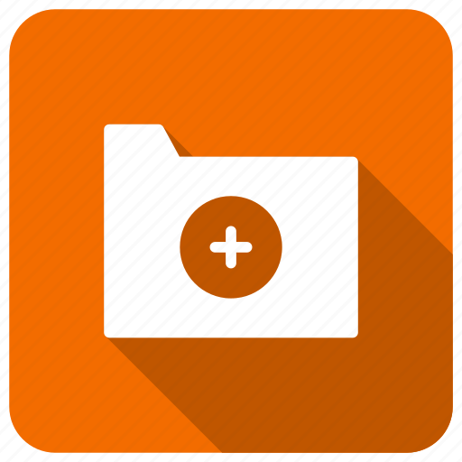 Add, addfile, directory, folder icon - Download on Iconfinder