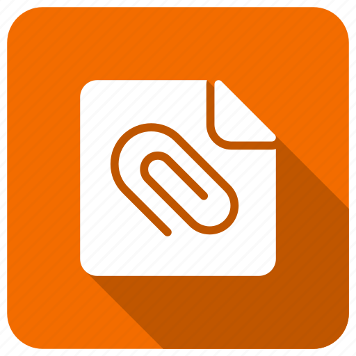 Attach, clip, file, paperclip icon - Download on Iconfinder