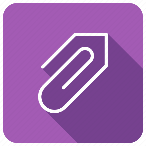 Attachment, binder, email, mail icon - Download on Iconfinder