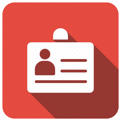 Badge, card, id, identification icon - Download on Iconfinder