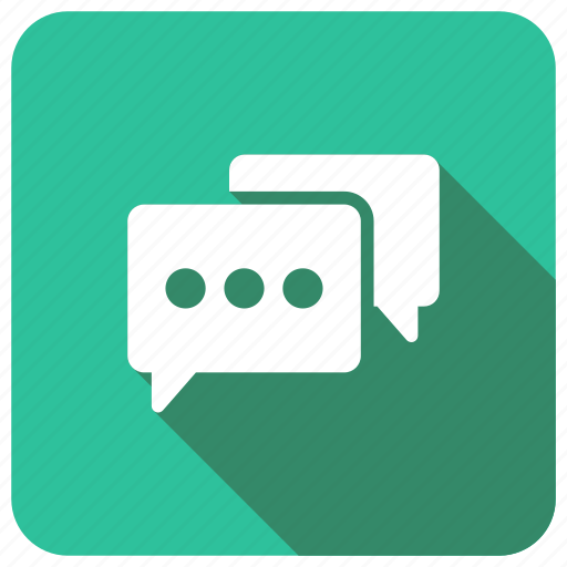 Bubble, chat, message, reply icon - Download on Iconfinder