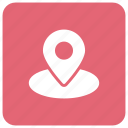 locate, location, map, pin