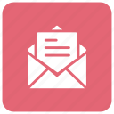 mail, openenvelope, openmail, post