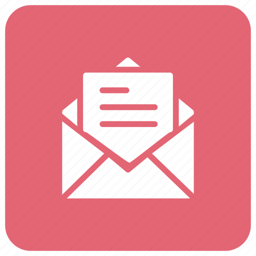 Mail, openenvelope, openmail, post icon - Download on Iconfinder