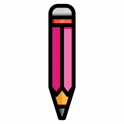 Drawing, office, pencil, stationary, write icon - Download on Iconfinder