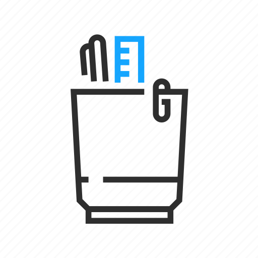 Business, cup, office, pens icon - Download on Iconfinder