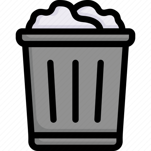 Bin, business, company, office, stationery, trash, working icon - Download on Iconfinder