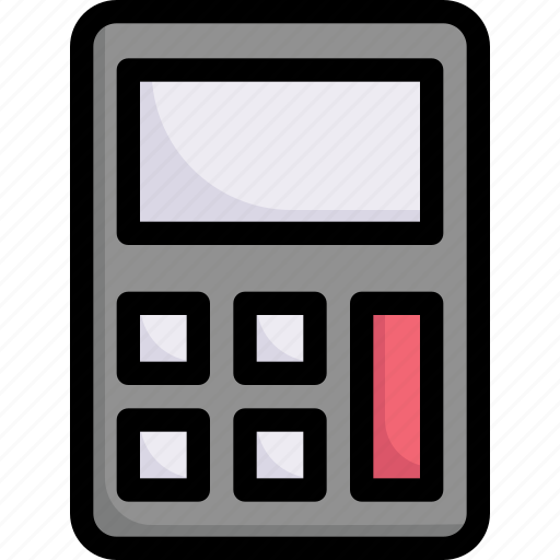 Business, calculator, company, finance, office, stationery, working icon - Download on Iconfinder