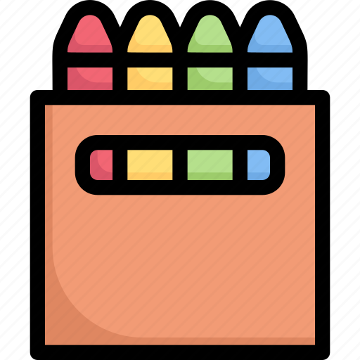 Business, colored, company, crayon, office, stationery, working icon - Download on Iconfinder