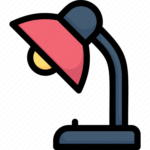 Business, company, desk lamp, office, stationery, study lamp, working icon - Download on Iconfinder