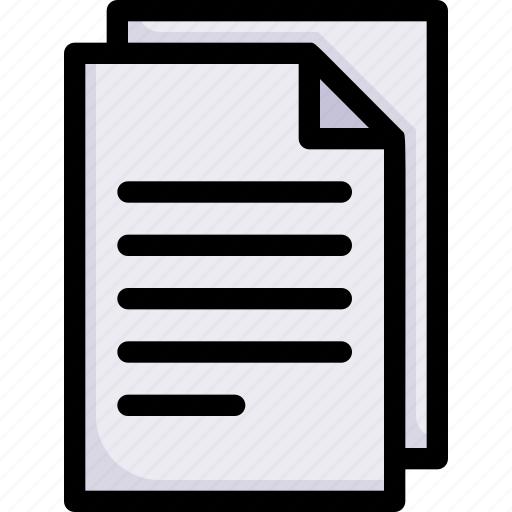 Business, company, document, office, papers, stationery, working icon - Download on Iconfinder